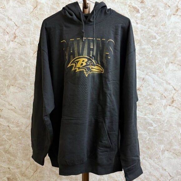 Baltimore Ravens Hoodie Size XL - Picture 1 of 5